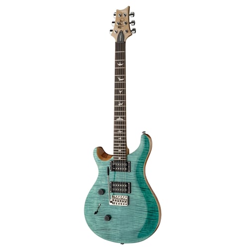 PRS SE Custom 24 Lefty Violin Top Turquoise 2024