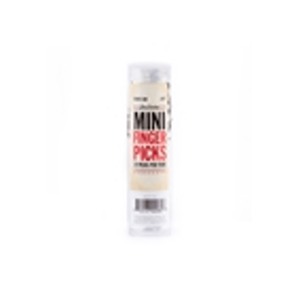Dunlop 36R N/S MINI FINGER .018 - TUBO 20 PLETTRI