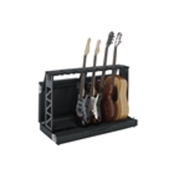 Gator Cases GTRSTD6 Supporto rack 6 chitarre richiudibile<br>
