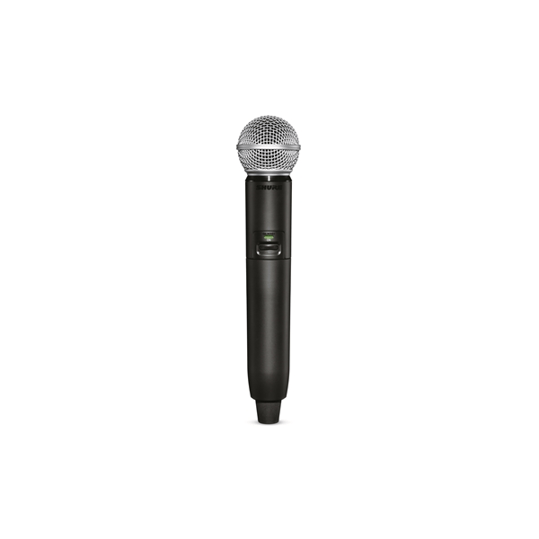 Shure GLXD124R+ con WL185 Sistema Wireless completo