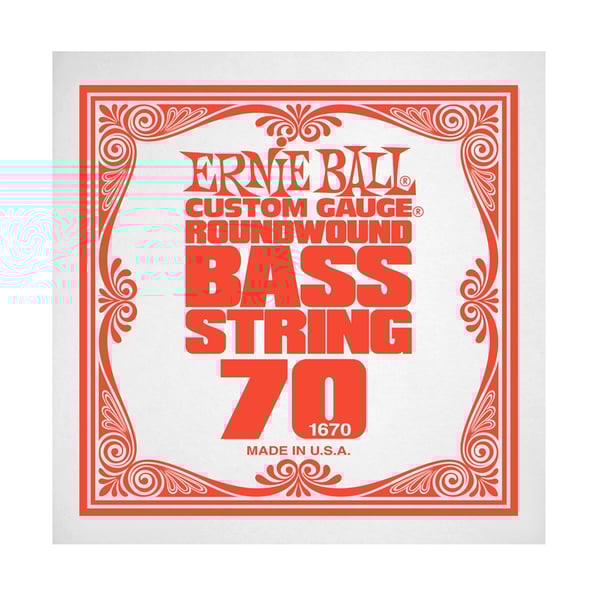 Ernie Ball 1670 Nickel Wound Bass .070