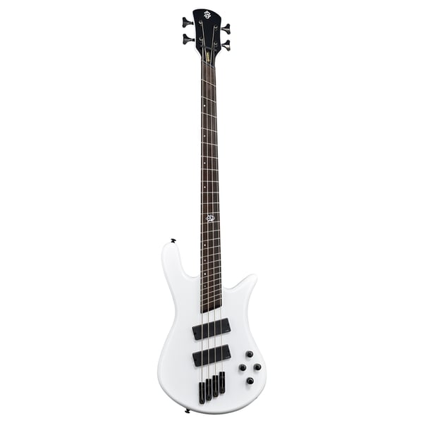 Spector NS Dimension 4 HP Metallic White Gloss