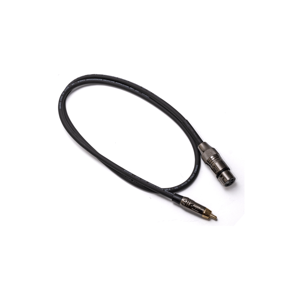 Quik Lok ITST/FRCA-1 XLR F/RCA 1mt