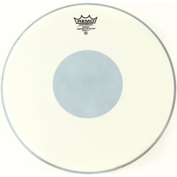 REMO Pelle per Batteria CS Controlled Sound White Dot 14". Modello CS-0114-00-