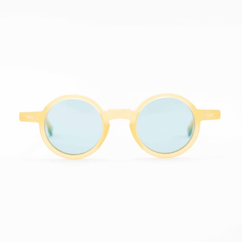 Kyme Eyewear Lupe: round sunglasses