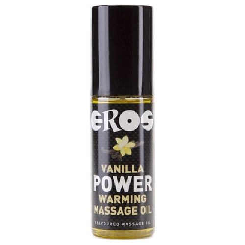 EROS VANILLA POWER OLIO DA MASSAGGIO RISCALDANTE 100 ML
