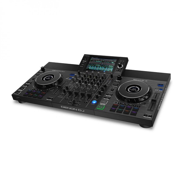 DENON SC LIVE 4 CONSOLLE 4 DECK PER DJ CON DISPLAY 7" MONITOR INTEGRATI E ROUTER WI-FI INTERNO EX-DEMO