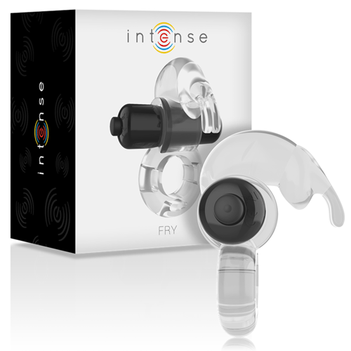 INTENSE COUPLES TOYS INTENSE - FRY ANELLO VIBRANTE TRASPARENTE