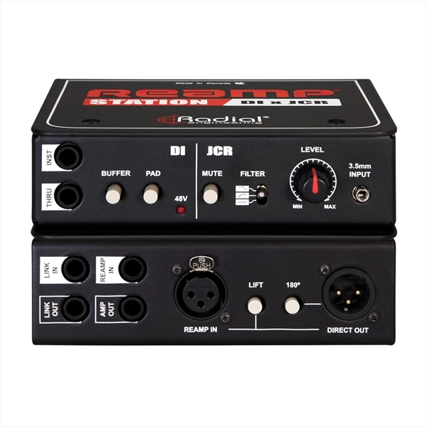 Radial Engineering Reamp Station