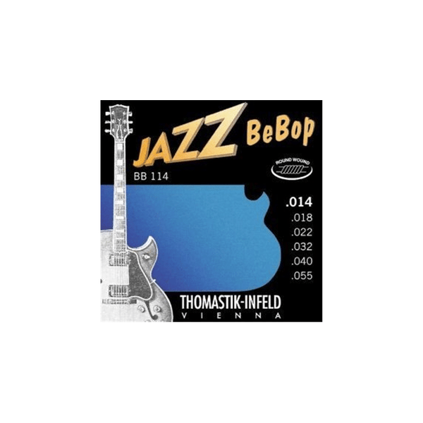 Thomastik Jazz Bebop BB55 corda chitarra elettrica MI