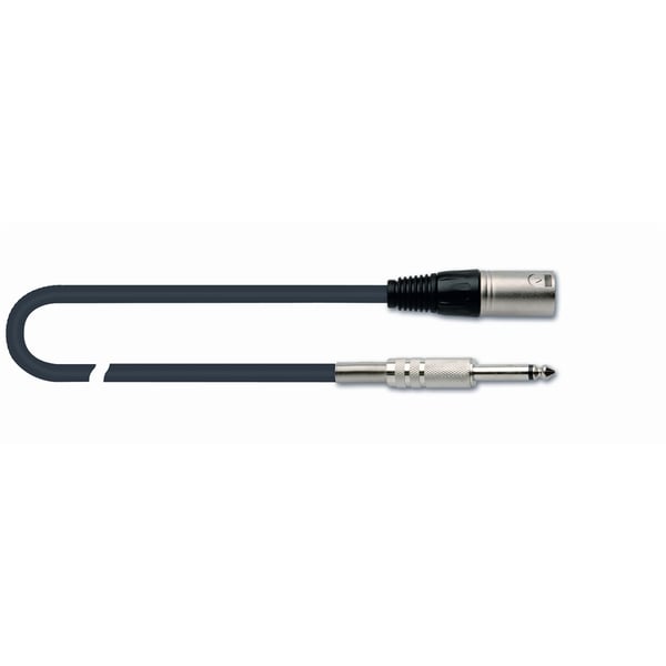 Quik Lok MX/779-5 Cavo XLR Maschio/Jack Mono