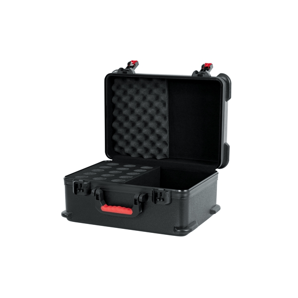 Gator Cases GTSA-MIC15 Custodia TSA ATA 15 Microfoni