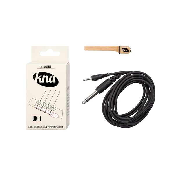 KNA UK-1 piezo pickup per Ukulele. Modello UK-1