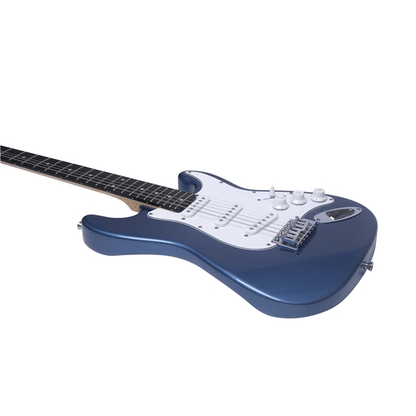 Eko Guitars ST-100 3/4 Metallic Blue