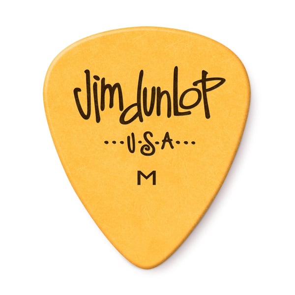 Dunlop 479RMD Polys Yellow, Medium