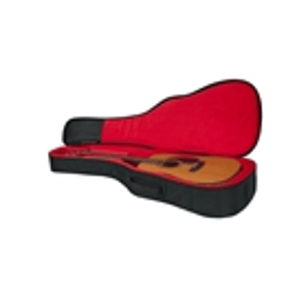 Gator Cases GT-ACOUSTIC-BLK Borsa Transit chitarra acustica Antracite