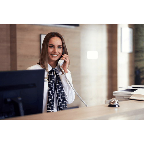 Receptionist