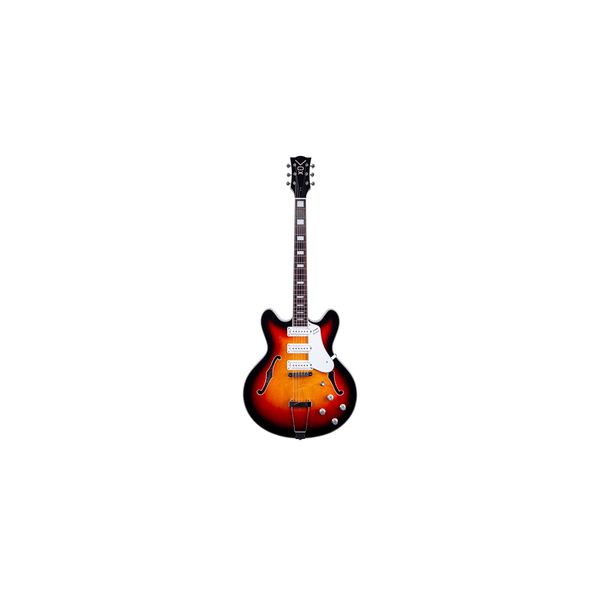 Vox Bobcat S66 Sunburst Tune-O-Matic