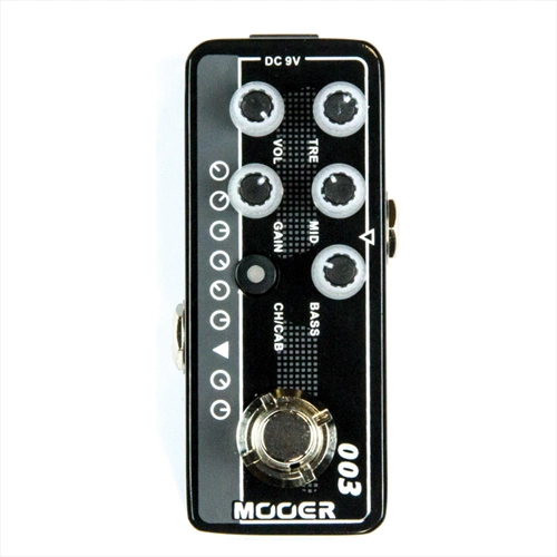 MOOER 003 POWER ZONE MICRO PREAMP