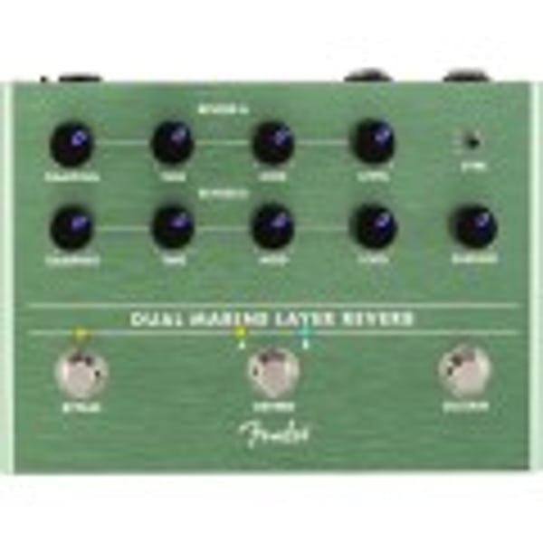 FENDER Dual Marine Layer Reverb