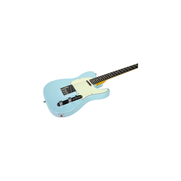 Eko Guitars VT-380 V-NOS Daphne Blue