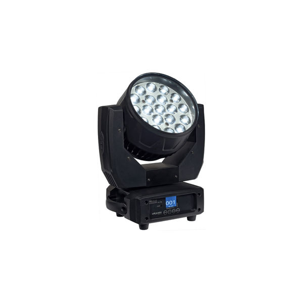 Algam Lighting MW19x15Z WASH Testa mobile LED 19x15W