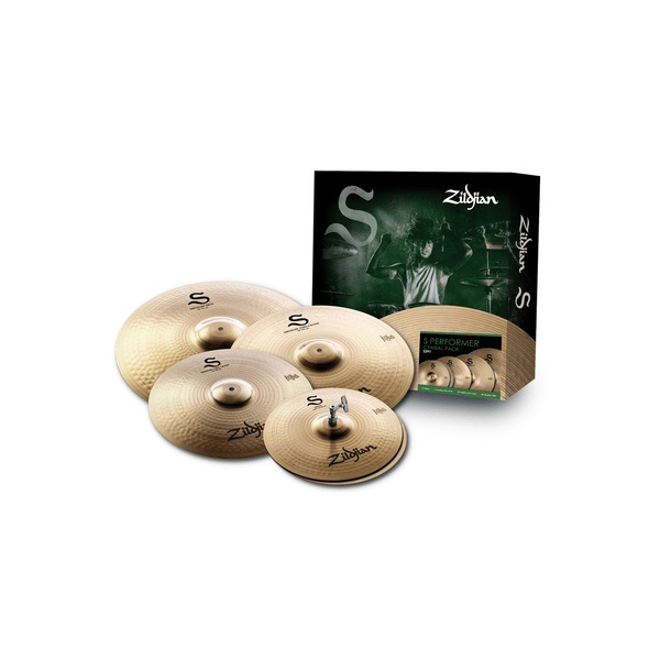 Zildjian S391 - S Performer Cymbal Pack