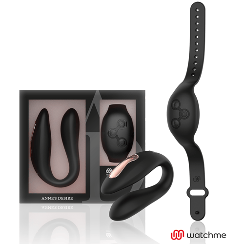 ANNE´S DESIRE ANNE'S DESIRE - DUAL PLEASURE TECNOLOG A WATCHME NERO