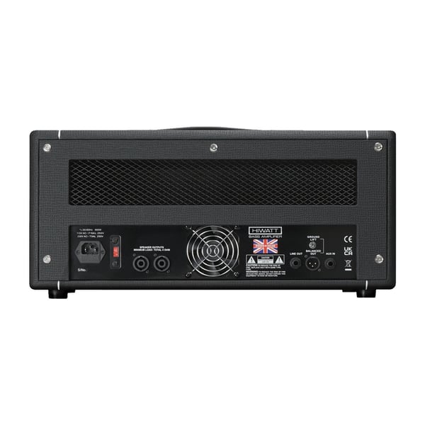 Hiwatt Bulldog 770 Head testata per basso 770 W