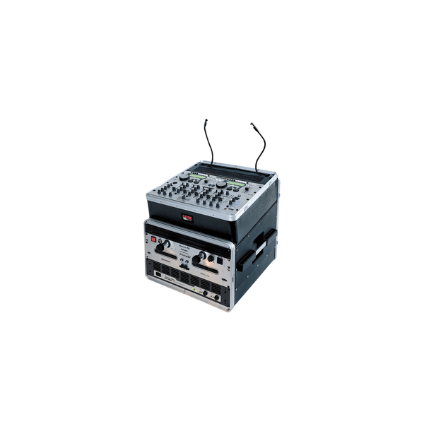 Gator Cases GRC-10X8 Rack audio 10U top, 8U laterale