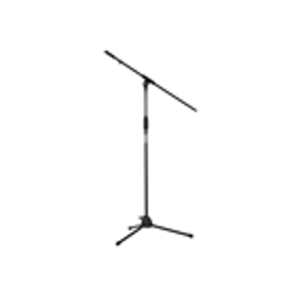Gator Frameworks RI-MICTP-FBM Asta microfonica a treppiede con braccio fisso<br>
