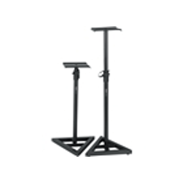 Gator Frameworks GFW-SPK-SM50 Coppia di Supporti Regolabili per Studio Monitor