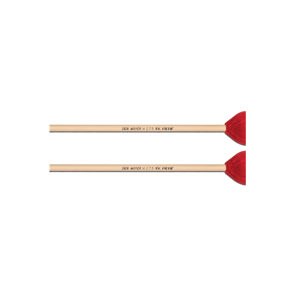 Vic Firth M275 - Corpsmaster Keyboard Signature Iain Moyer - Medium/Hard