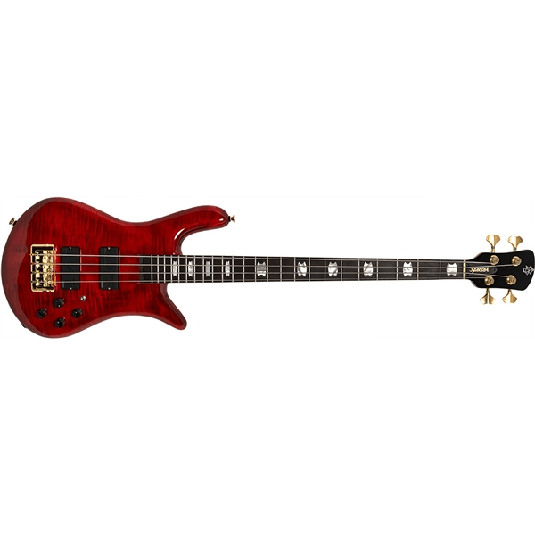Spector Euro4 LT Rudy Sarzo Scarlett Red Gloss