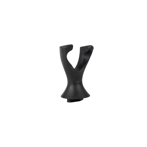 Ernie Ball 9619 Wall Hanger Black supporto da parete