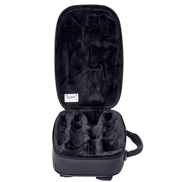 BAM ITALIA PEAK3027SN CUSTODIA ZAINO PEAK PERFORMANCE PER CLARINETTO SIB - BLACK & GREY