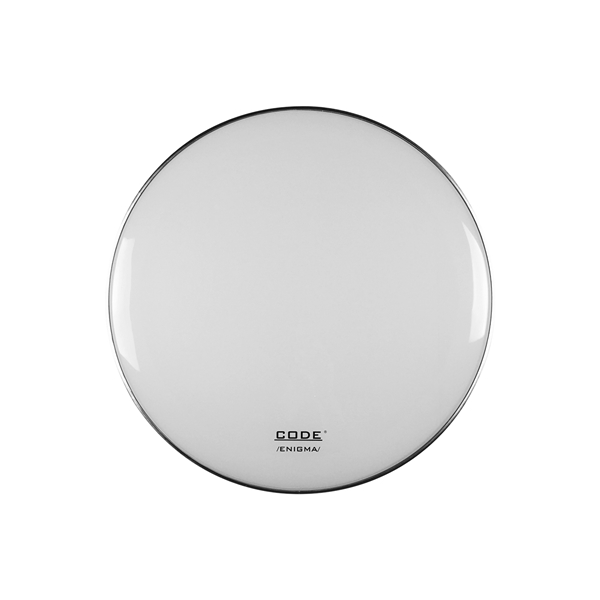 Code ENIGMA Pelle White 22" - EWHR22