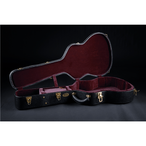 Martin & Co. 12C533EC Custodia rigida, 5 strati per 000-14F, Cabernet