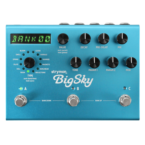 STRYMON REVERB BIG SKY