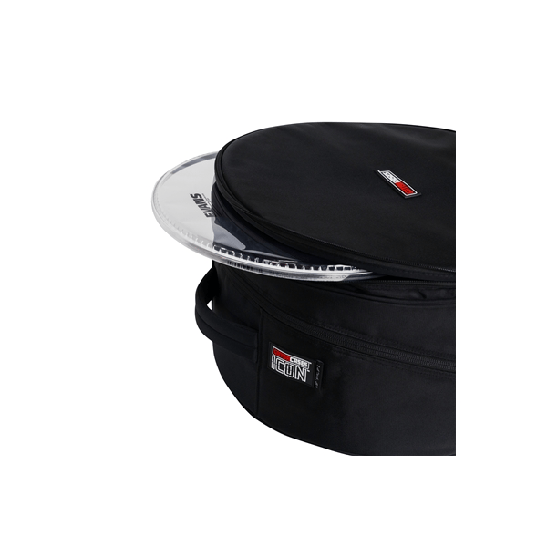 Gator Cases GP-ICON-1465SD Borsa Icon rullante 14" x 6.5"