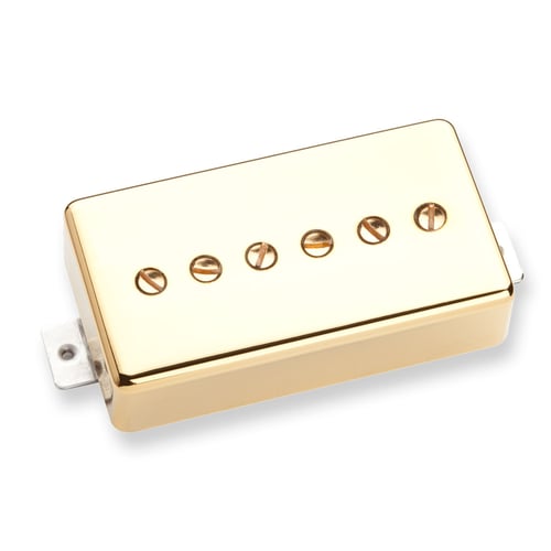SEYMOUR DUNCAN SPH90-1B PHAT CAT GOLD COVER