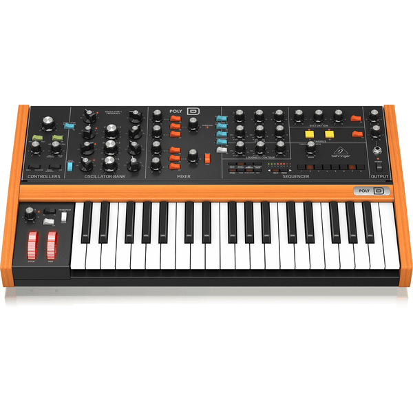 BEHRINGER POLY D SINTETIZZATORE ANALOGICO POLIFONICO 37 TASTI A 4 VOCI