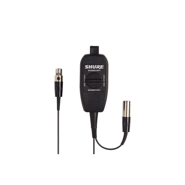 Shure WA360 Interrutore mute bodypack