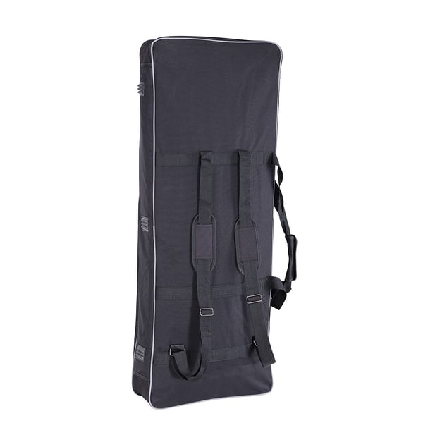 SOUNDSATION Borsa imbottita per tastiera con doppia tracolla (124x32x12cm)