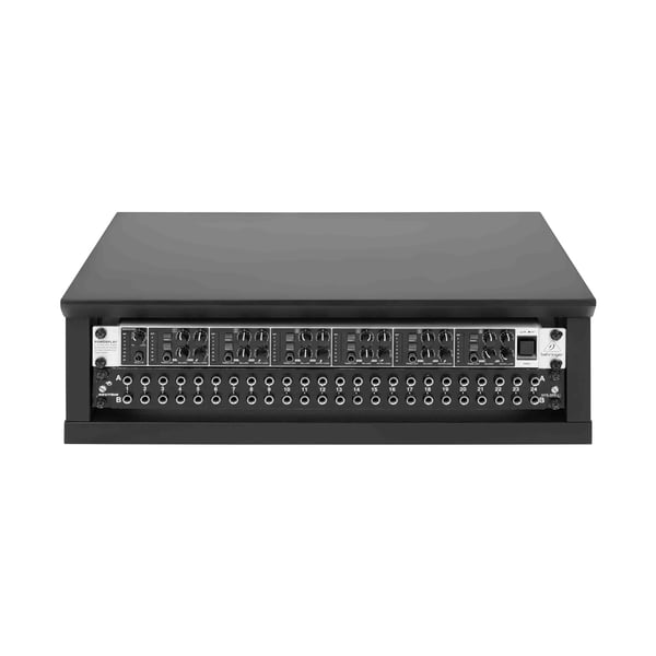 Gator Frameworks GFW-ELITERK-2U-BLK Rack in legno 2U, colore nero standard<br>