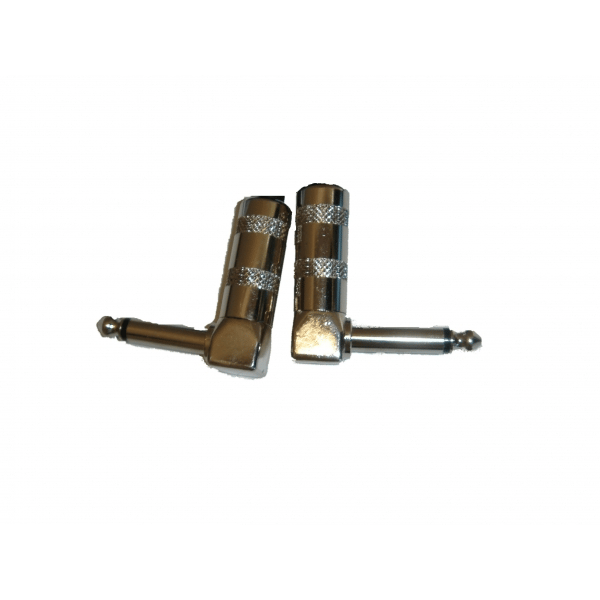EXTREME JCJC01PRO CAVO JACK 1/4" 6,3MM-JACK 1/4" 6,3MM 0,1 MT CONNETTORI PROFESSIONALI IN METALLO