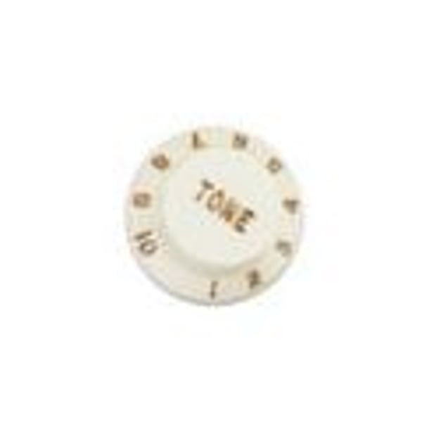 SOUNDSATION PARTS Manopola Tono per Chitarra Strato (Bianco)