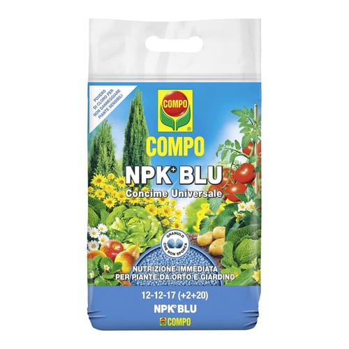 CONCIME UNIVERSALE GRANURALE COMPO BLU 1 KG