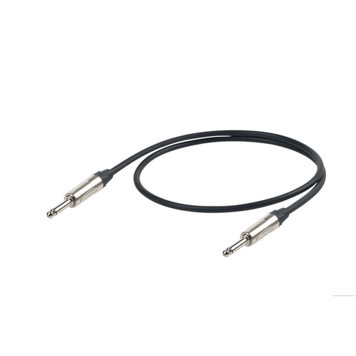 PROEL STAGE Cavo professionale esoterico per strumenti con connessioni spina jack Mono Ø 6.3 mm Neutrik/NP2X - HPC130 - NP2X. Lunghezza: 3 metri. Colore disponibile: Nero. Altre lunghezze disponibili: visualizzare le specifiche tecniche