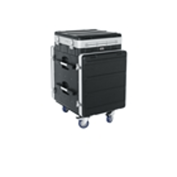 Gator Cases GRC-10X12 PU Rack audio 10U top, 12U laterale
